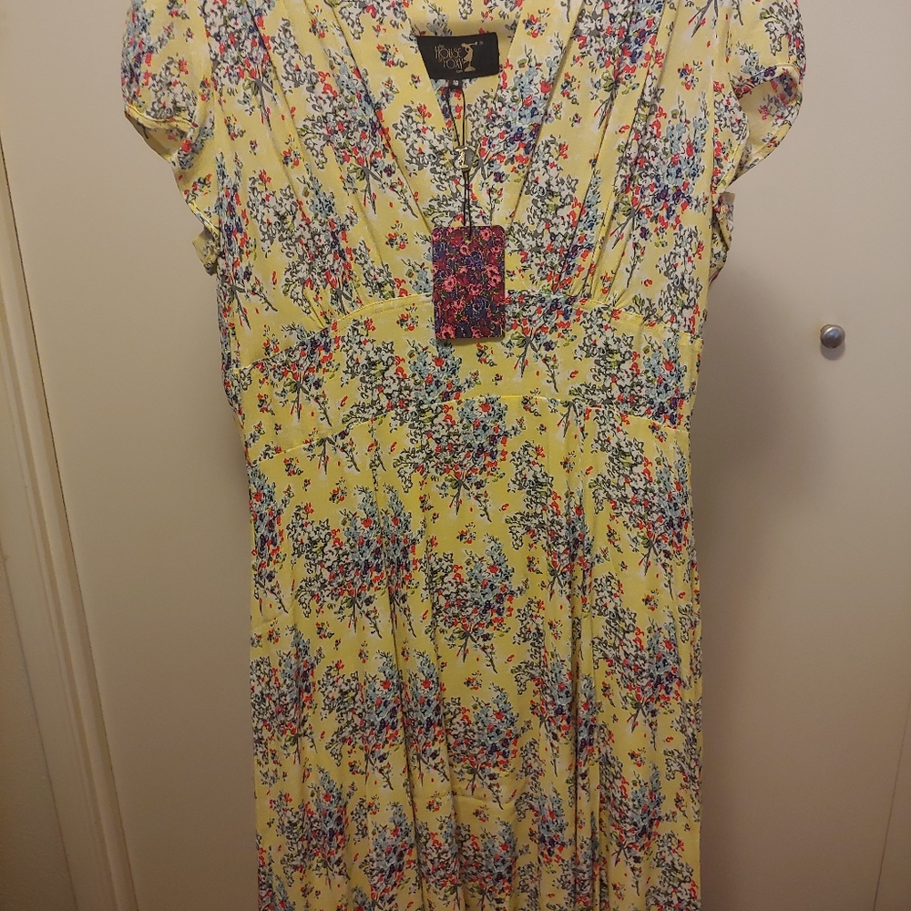House of Foxy tea dress